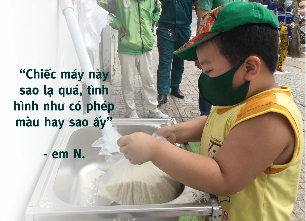 Máy phát gạo tự động: Chuyện đến nay mới kể ảnh 1