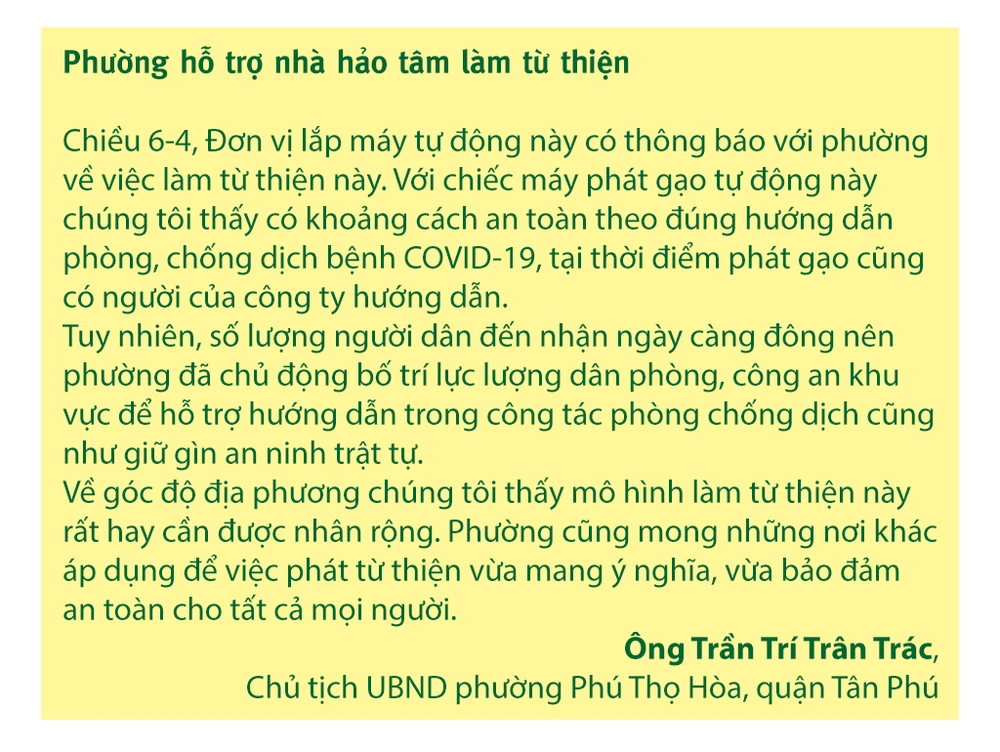 Máy phát gạo tự động: Chuyện đến nay mới kể ảnh 19