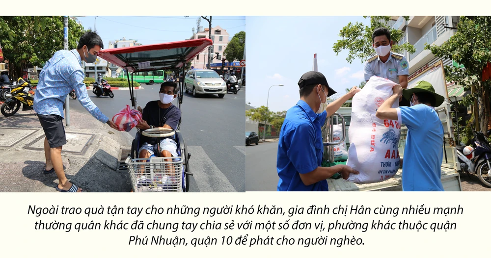 Người Sài Gòn dìu nhau qua đại dịch ảnh 15