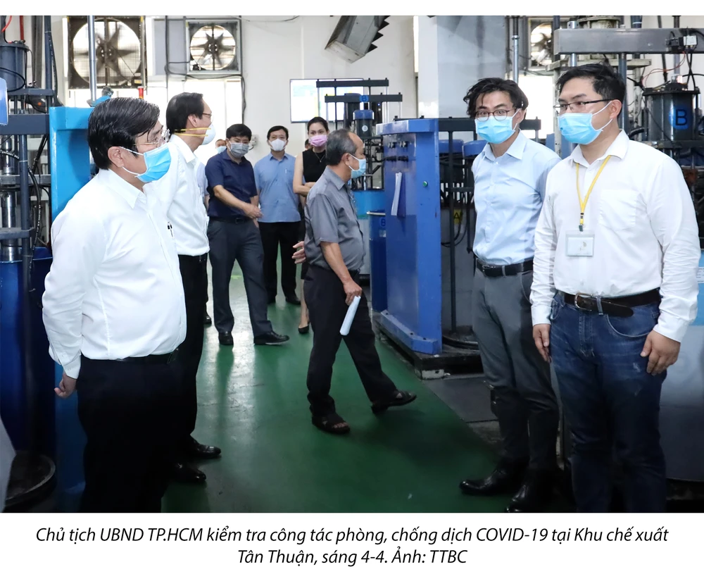 5 nỗ lực lớn của TP.HCM trong phòng, chống COVID-19 ảnh 13