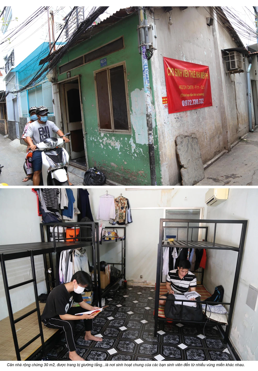 Sài Gòn có anh thợ cắt tóc tánh kỳ… ảnh 3