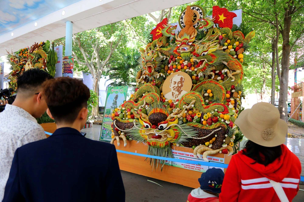 Tổng chi phí tổ chức Hội thi nghệ thuật tạo hình bằng trái cây 2023 hơn 1 tỷ đồng.