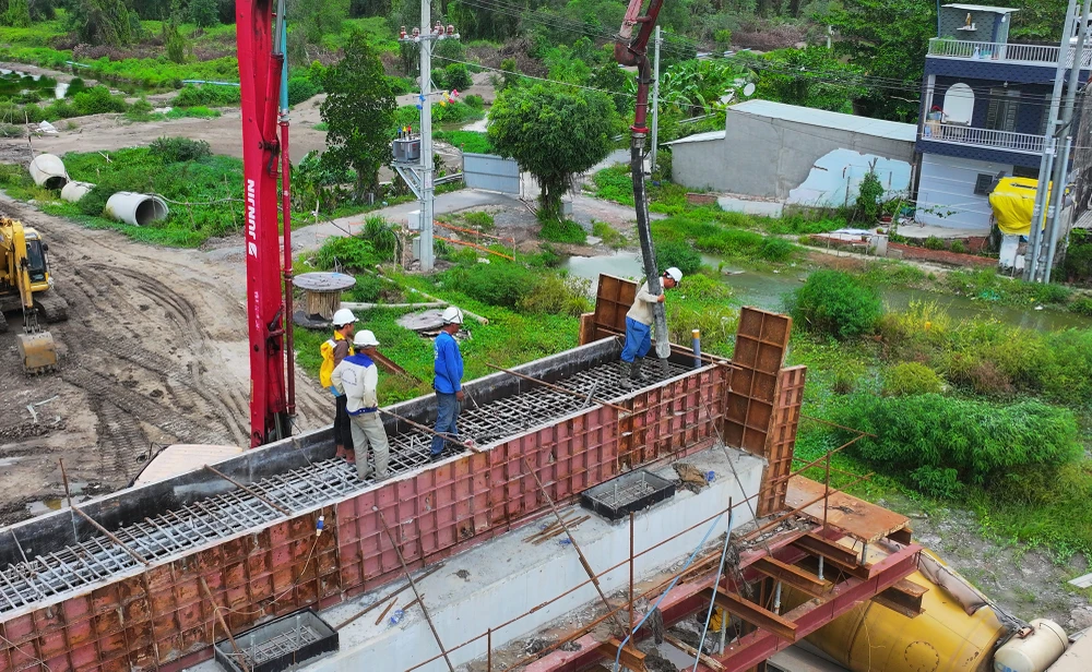 Toàn cảnh tuyến vành đai 3 TP.HCM sau hơn 1 năm thi công (11).JPG