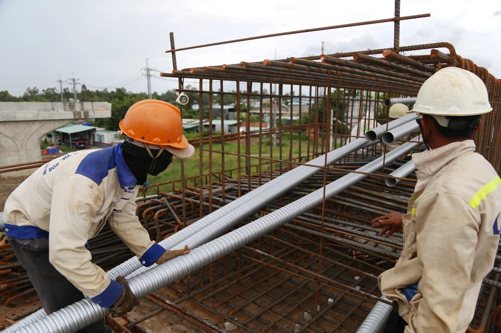 Toàn cảnh tuyến vành đai 3 TP.HCM sau hơn 1 năm thi công (12).JPG