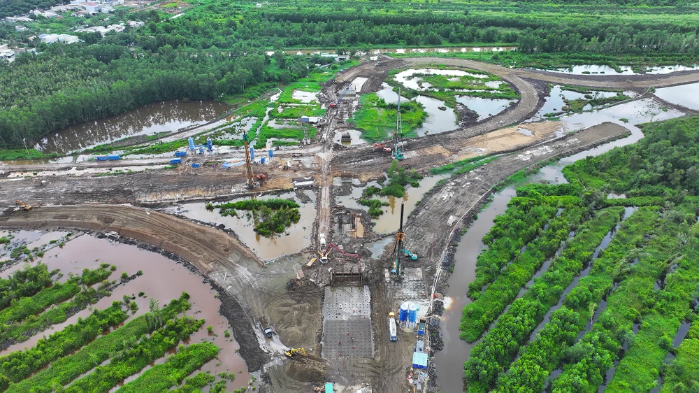 Toàn cảnh tuyến vành đai 3 TP.HCM sau hơn 1 năm thi công (13).JPG