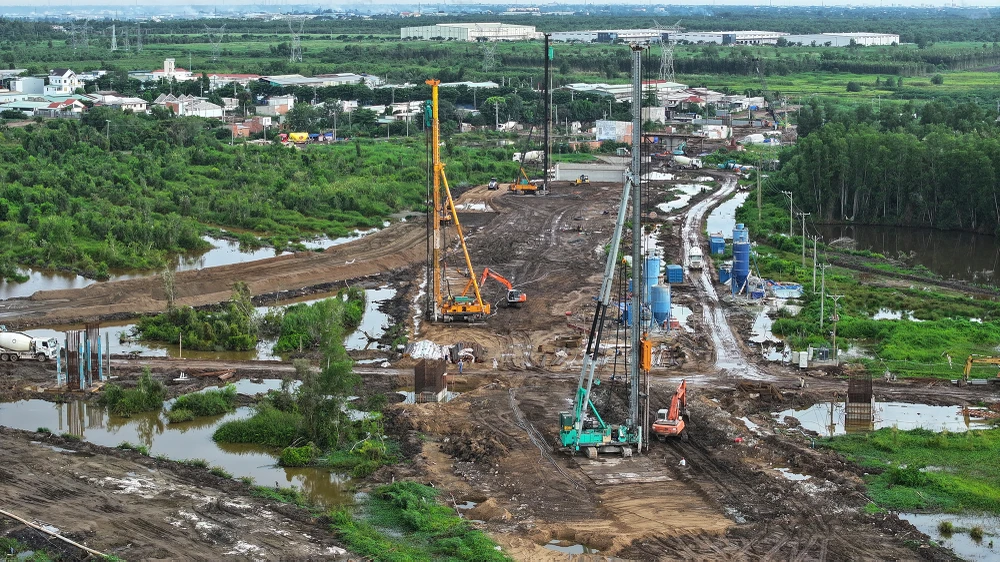 Toàn cảnh tuyến vành đai 3 TP.HCM sau hơn 1 năm thi công (14).JPG