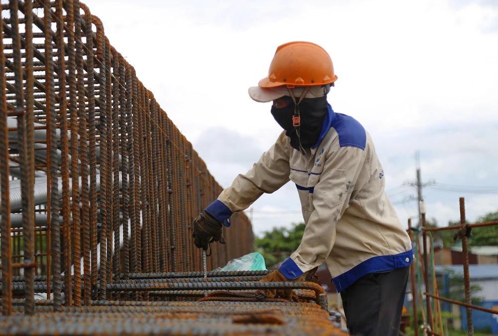 Toàn cảnh tuyến vành đai 3 TP.HCM sau hơn 1 năm thi công (19).JPG