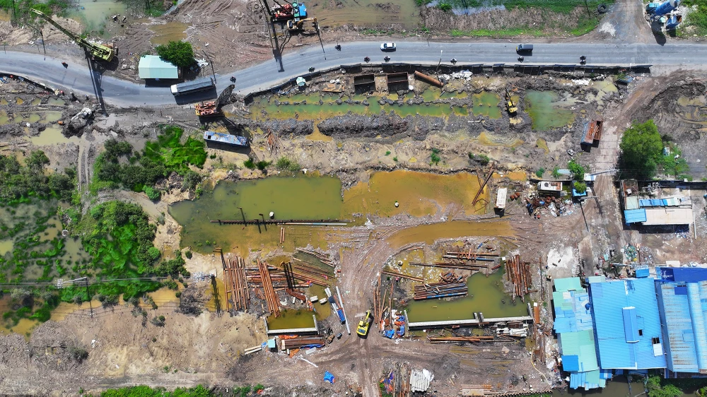 Toàn cảnh tuyến vành đai 3 TP.HCM sau hơn 1 năm thi công (3).JPG