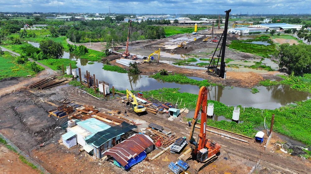 Toàn cảnh tuyến vành đai 3 TP.HCM sau hơn 1 năm thi công (8).JPG