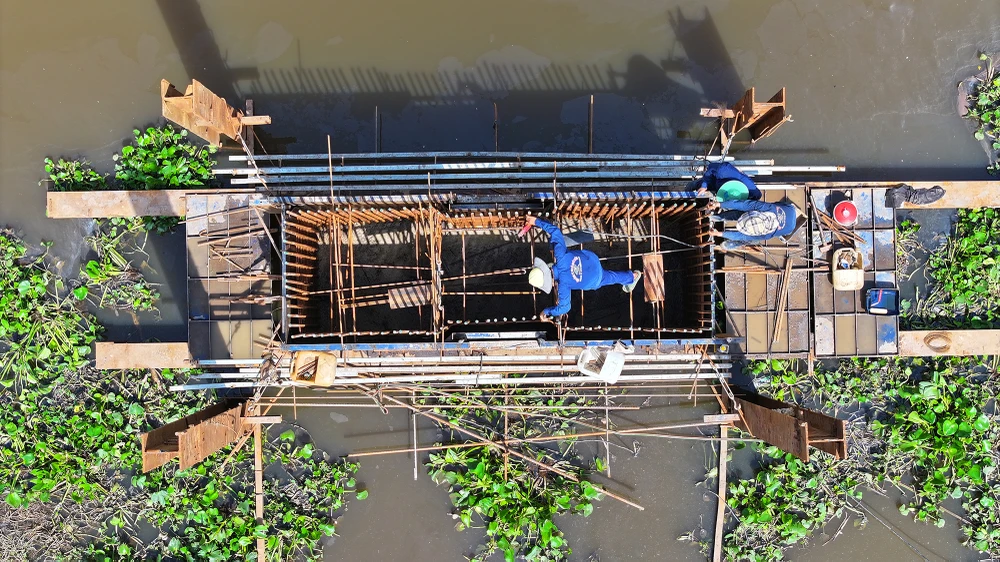 Toàn cảnh tuyến vành đai 3 TP.HCM sau hơn 1 năm thi công (9).JPG