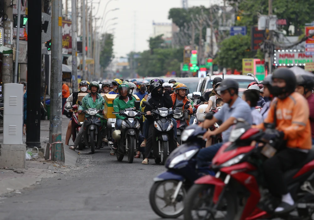 Giao thông TP.HCM sau hơn 2 tuần thực hiện Nghị định 168 (1).JPG