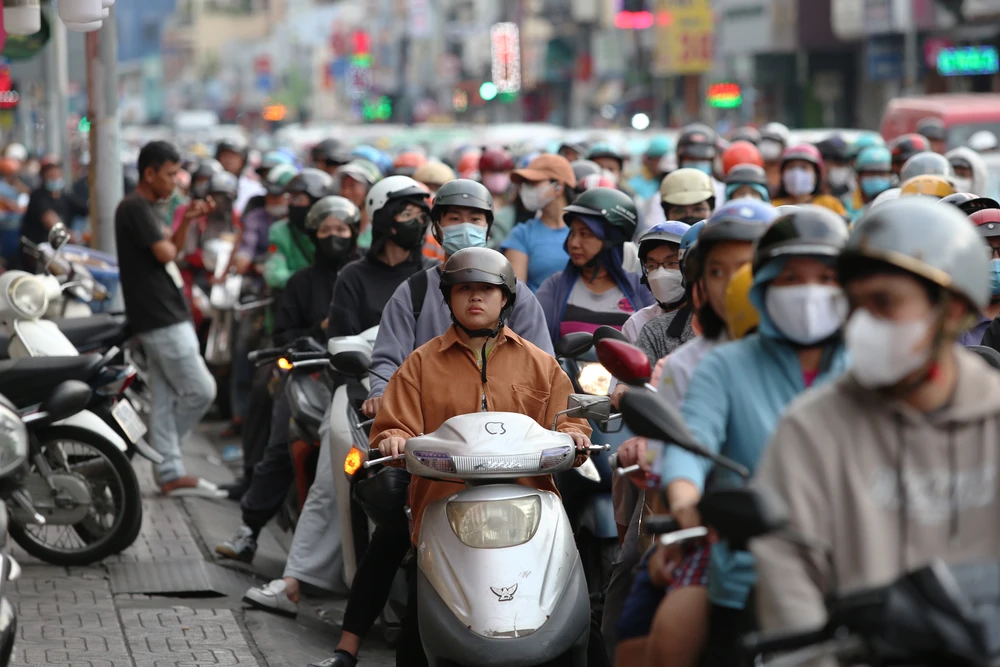 Giao thông TP.HCM sau hơn 2 tuần thực hiện Nghị định 168 (14).JPG