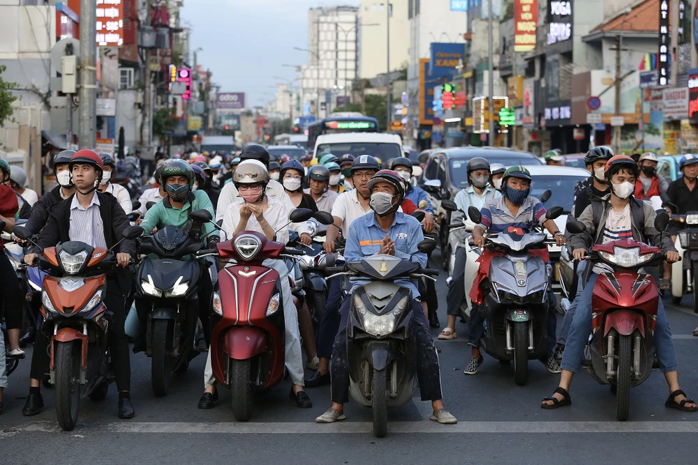 Giao thông TP.HCM sau hơn 2 tuần thực hiện Nghị định 168 (18).jpg