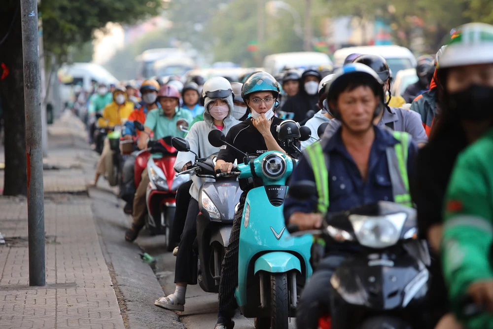 Giao thông TP.HCM sau hơn 2 tuần thực hiện Nghị định 168 (21).jpg