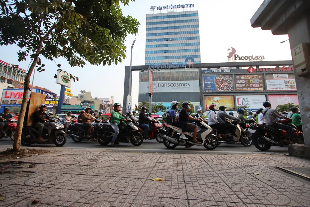 Giao thông TP.HCM sau hơn 2 tuần thực hiện Nghị định 168 (22).jpg