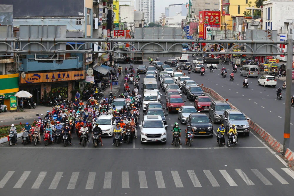 Giao thông TP.HCM sau hơn 2 tuần thực hiện Nghị định 168 (3).JPG