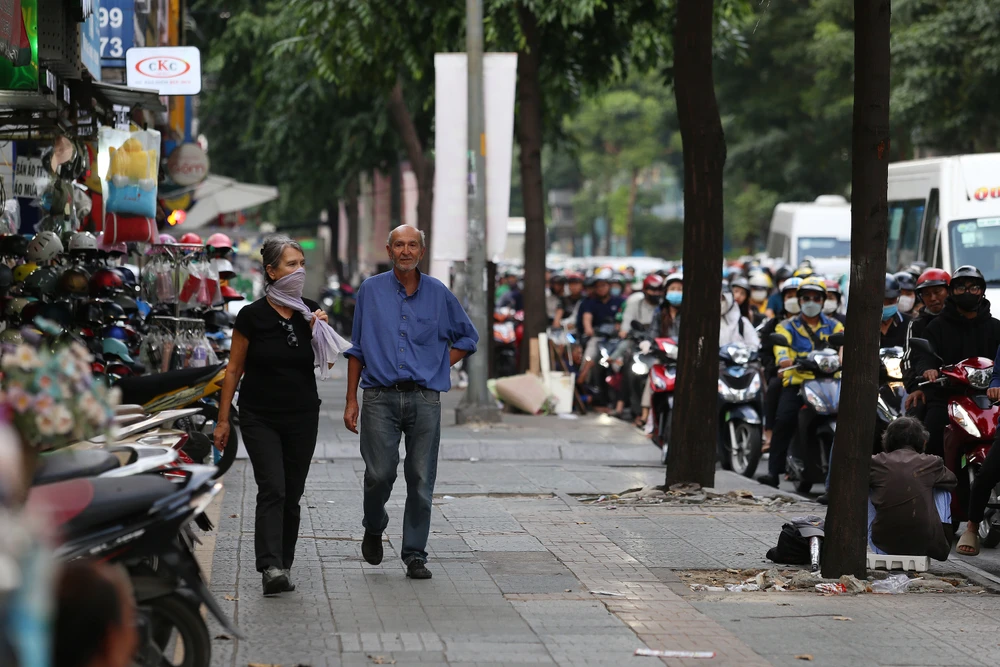 Giao thông TP.HCM sau hơn 2 tuần thực hiện Nghị định 168 (4).JPG