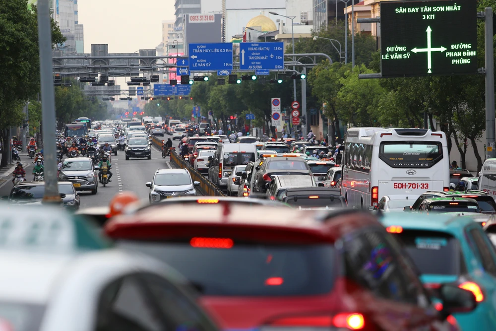 Giao thông TP.HCM sau hơn 2 tuần thực hiện Nghị định 168 (5).JPG