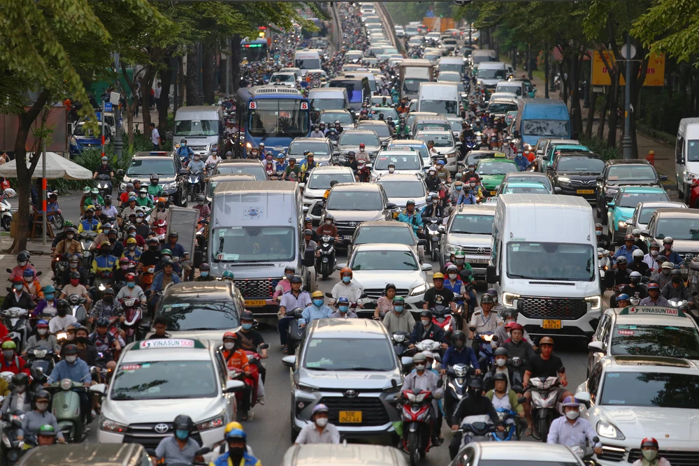 Giao thông TP.HCM sau hơn 2 tuần thực hiện Nghị định 168 (6).JPG