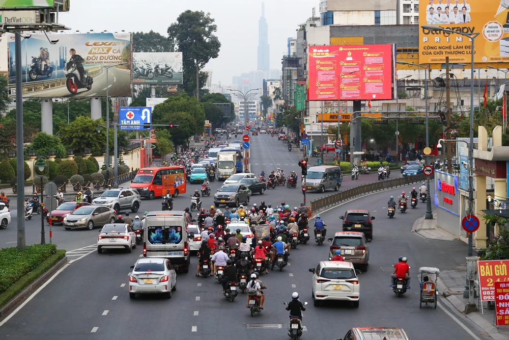 Giao thông TP.HCM sau hơn 2 tuần thực hiện Nghị định 168 (7).JPG