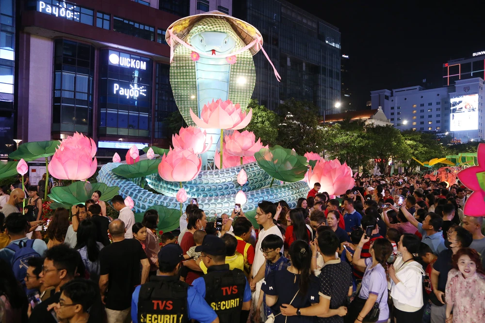 Đường hoa Nguyễn Huệ Tết Ất Tỵ 2025 (16).JPG