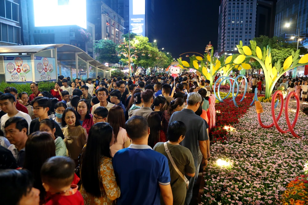 Đường hoa Nguyễn Huệ Tết Ất Tỵ 2025 (9).JPG