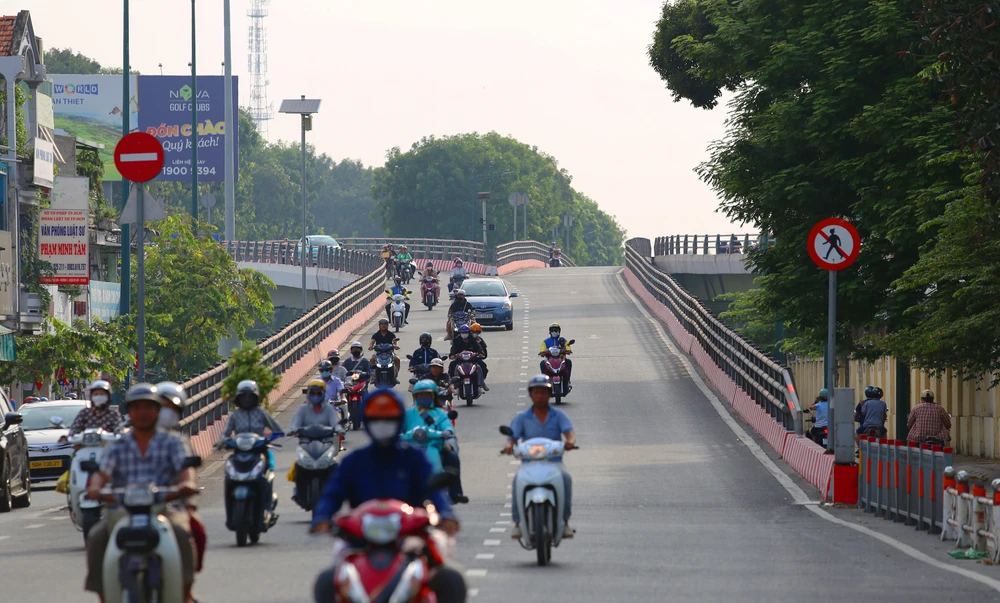 Giao thông TP.HCM thông thoáng những ngày cuối năm Giáp Thìn (20).JPG