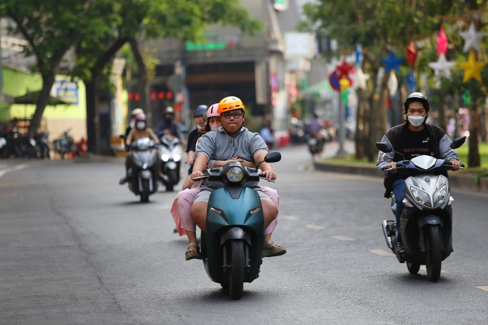 Giao thông TP.HCM thông thoáng những ngày cuối năm Giáp Thìn (3).JPG