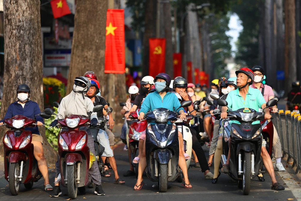 Giao thông TP.HCM thông thoáng những ngày cuối năm Giáp Thìn (4).JPG