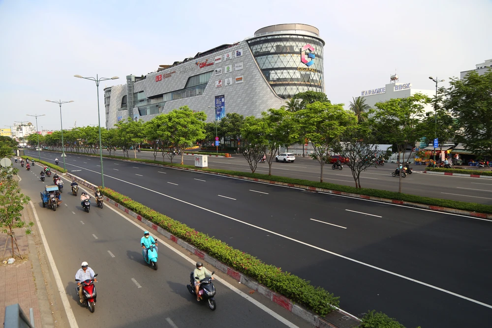 Giao thông TP.HCM thông thoáng những ngày cuối năm Giáp Thìn (7).JPG