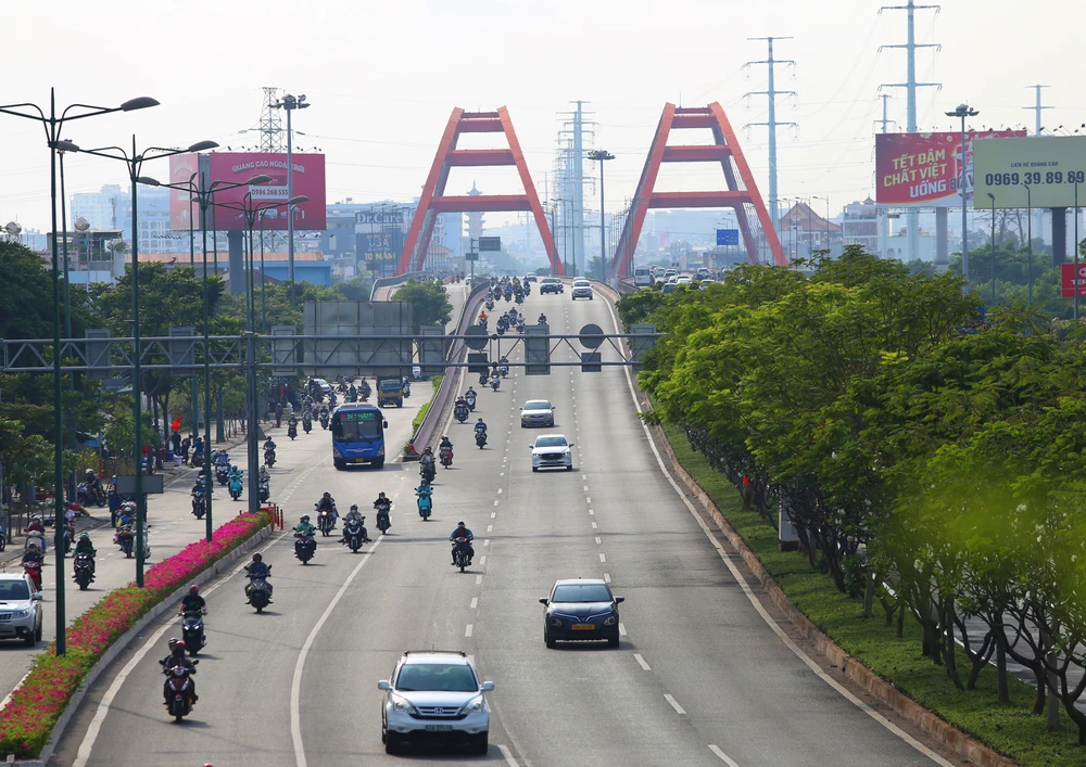 Giao thông TP.HCM thông thoáng những ngày cuối năm Giáp Thìn (9).JPG