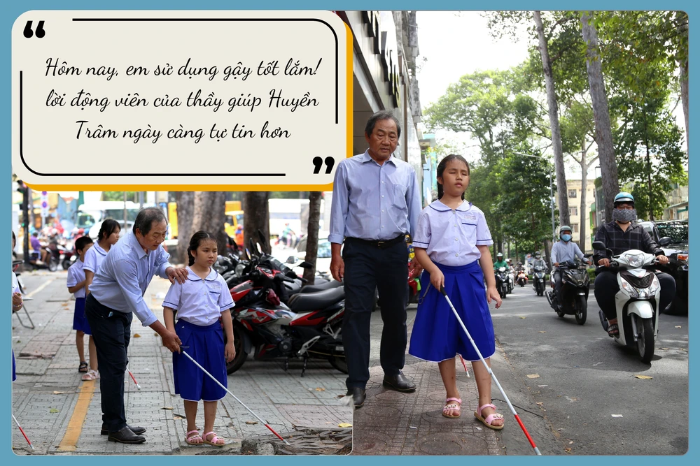 học sinh khiếm thị