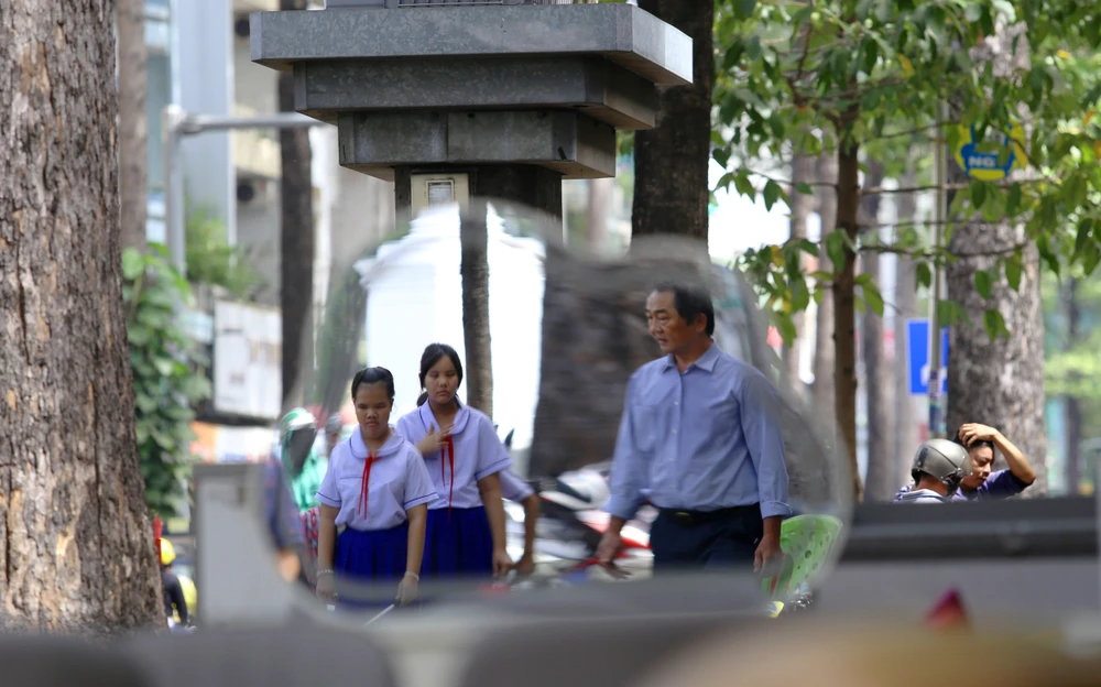 học sinh khiếm thị