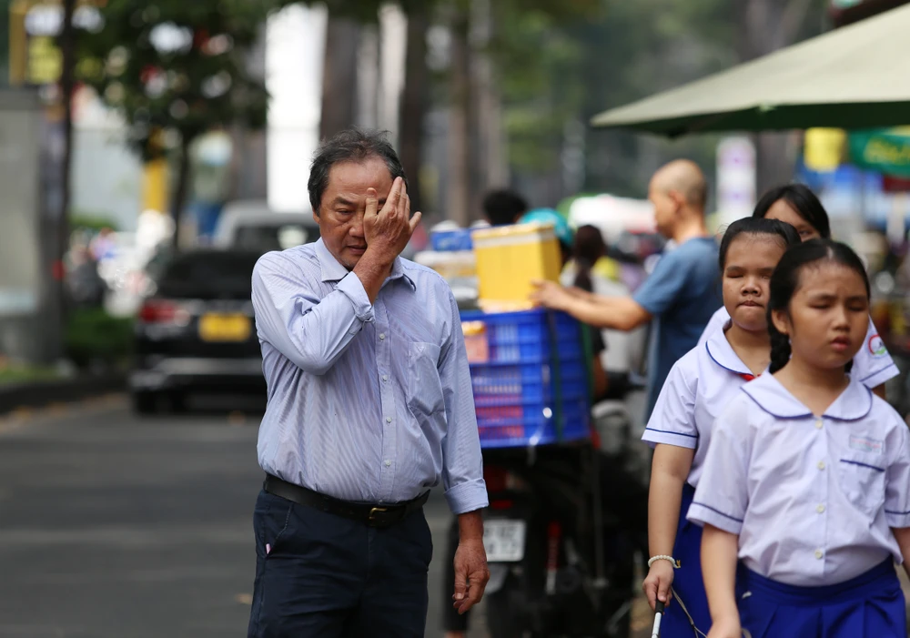 học sinh khiếm thị