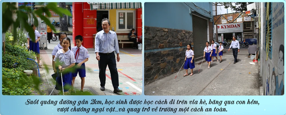 học sinh khiếm thị