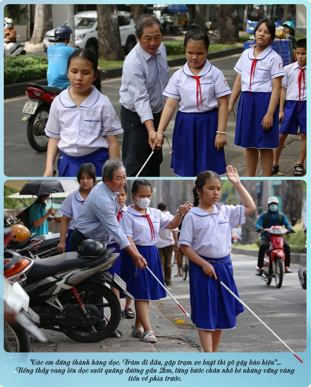 học sinh khiếm thị