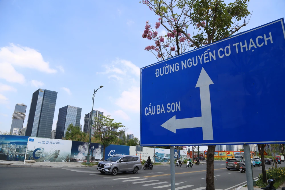 'đất vàng' ở Thủ Thiêm