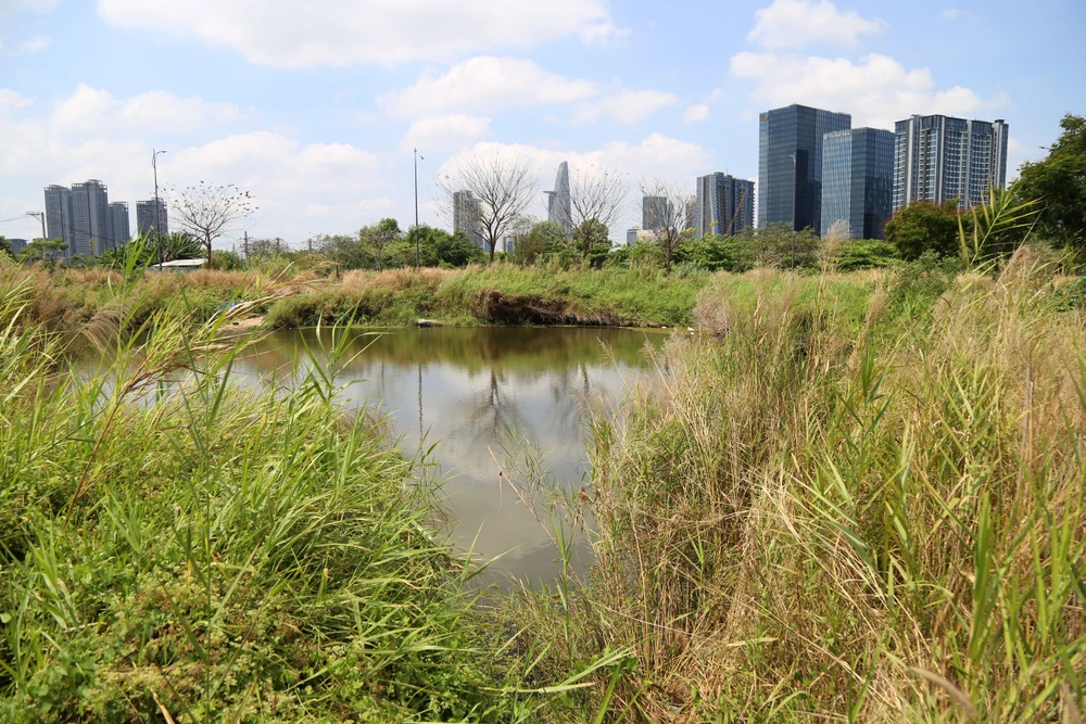 'đất vàng' ở Thủ Thiêm