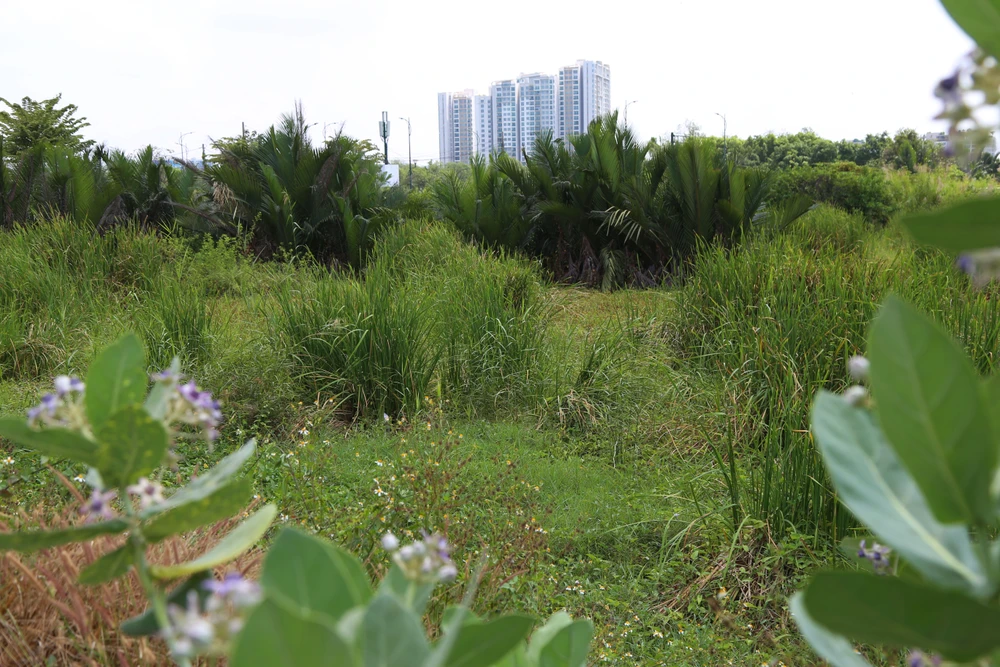 'đất vàng' ở Thủ Thiêm