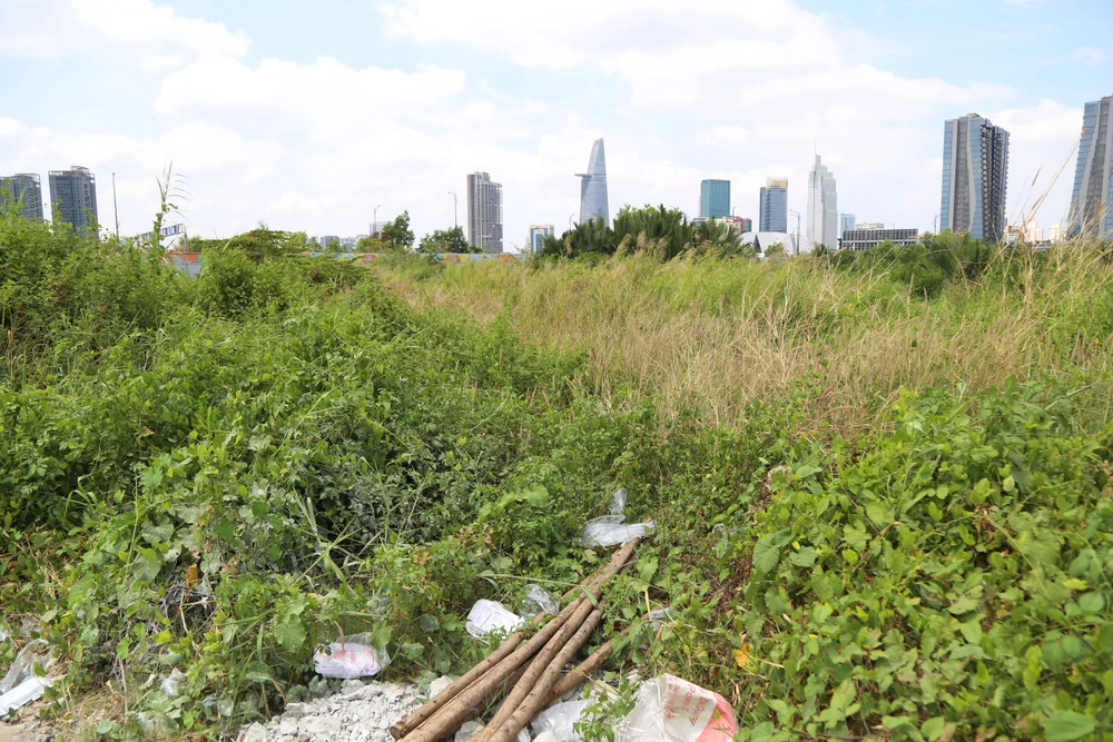 'đất vàng' ở Thủ Thiêm