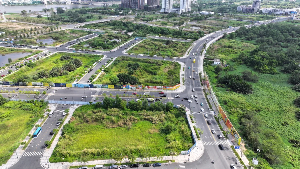 'đất vàng' ở Thủ Thiêm