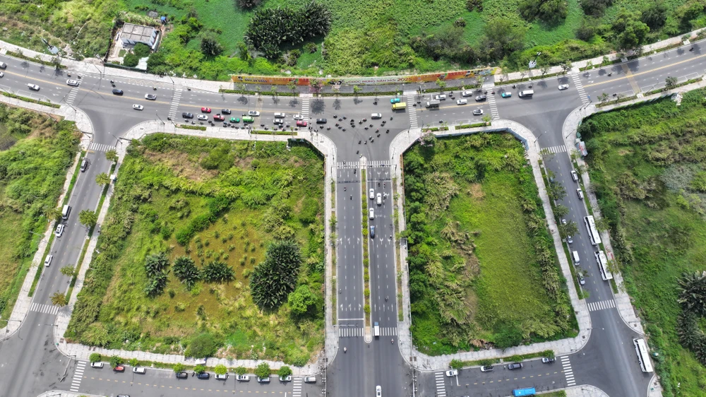 'đất vàng' ở Thủ Thiêm