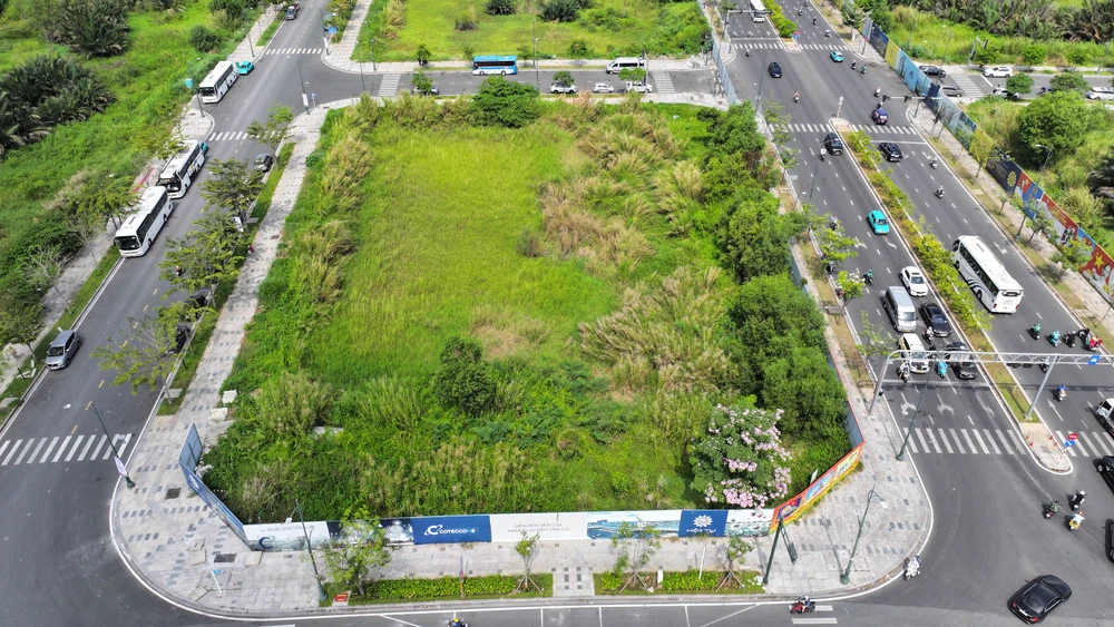 'đất vàng' ở Thủ Thiêm