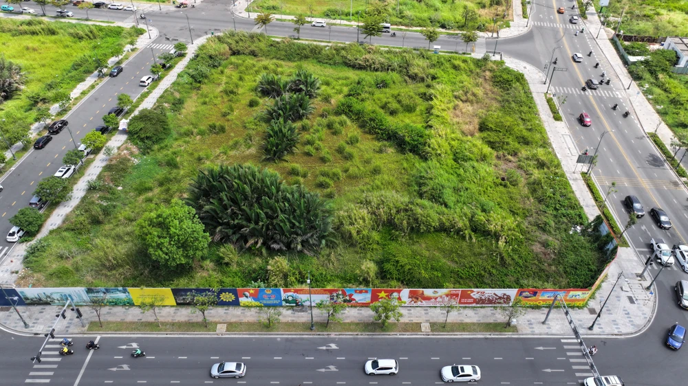 'đất vàng' ở Thủ Thiêm