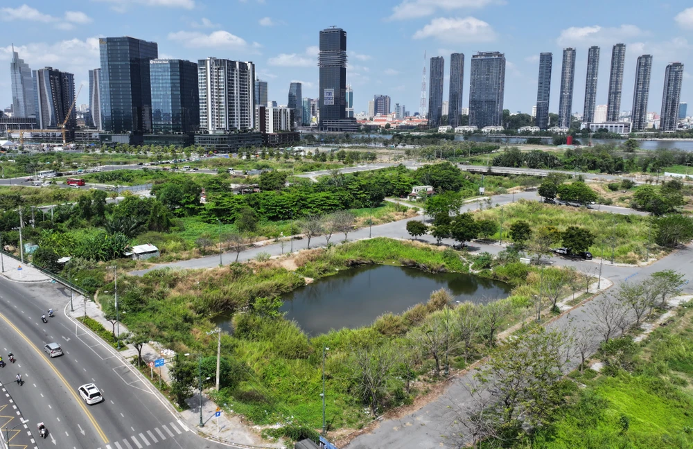 'đất vàng' ở Thủ Thiêm