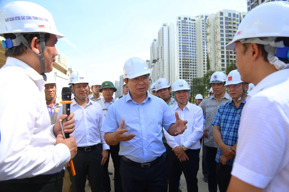 Chủ tịch UBND TP.HCM Nguyễn Văn Được