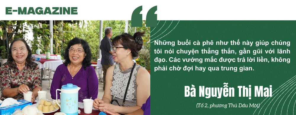 Những buổi cà phê như thế này giúp chúng tôi nói chuyện thẳng thắn, gần gũi với lãnh đạo.png