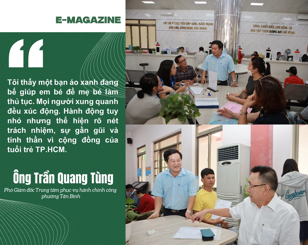 Tôi thấy một bạn áo xanh đang bế giúp em bé để mẹ bé làm thủ tục-1.png