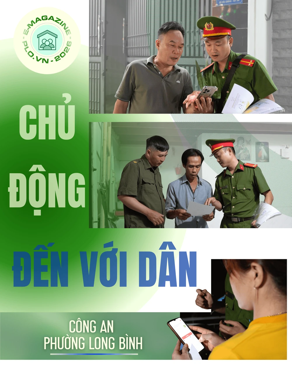 ẢNH GHÉP 3_ Cụm hình H7-H8-H9_Chú thích ảnh_ Trung úy Phạm Triệu Ánh tuyên truyền, hướng dẫn cho cho người dân về đăng ký tạm trú (1).png