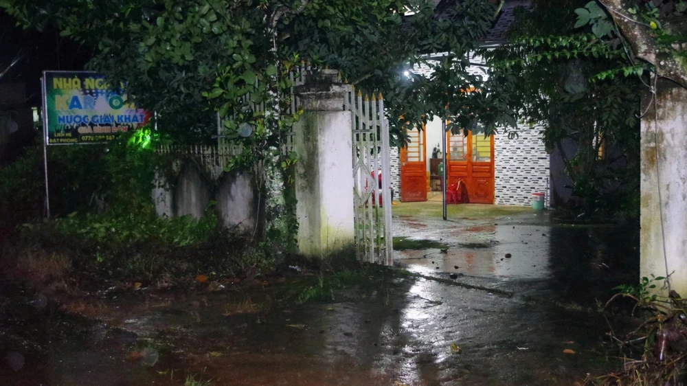 Quán karaoke nơi xảy ra vụ việc.jpg